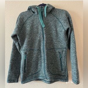 BARGAIN!!!! - Teal XL Title Nine SOLD OUT Must Have Hoodie by "RAB" -1